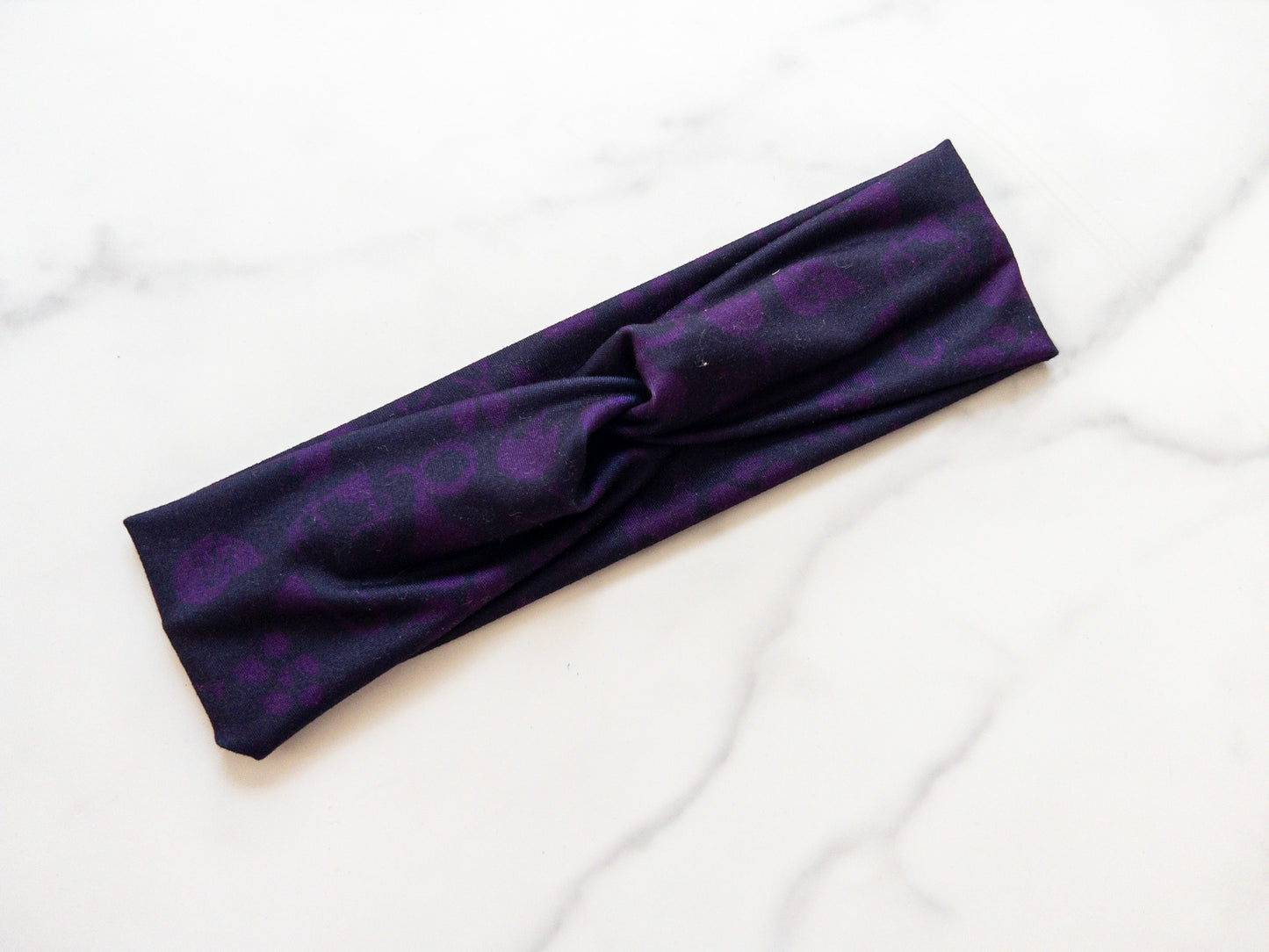 A Villain's World Stretch Twist Headband