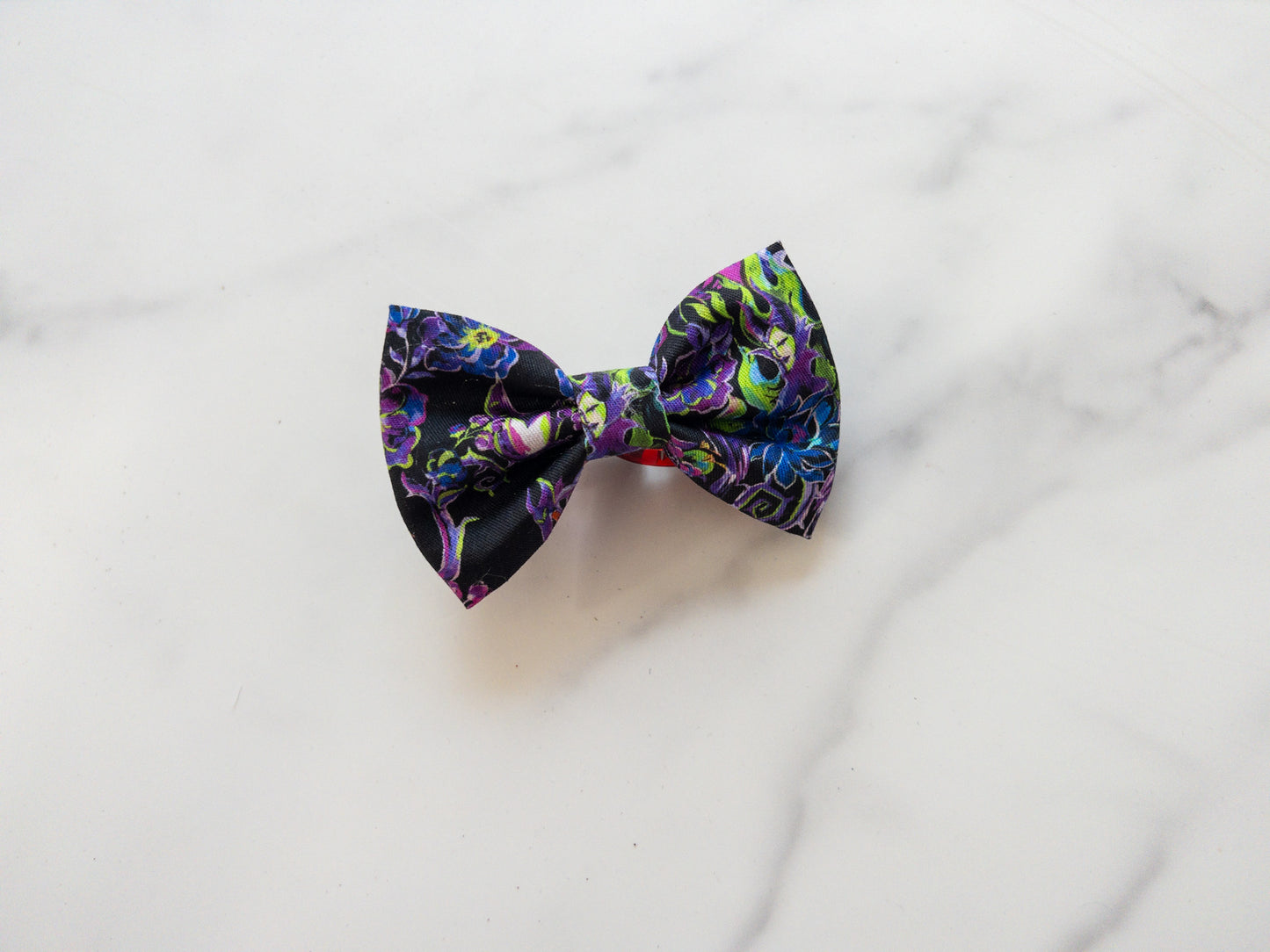 Glitter Assemblage Mini Bow
