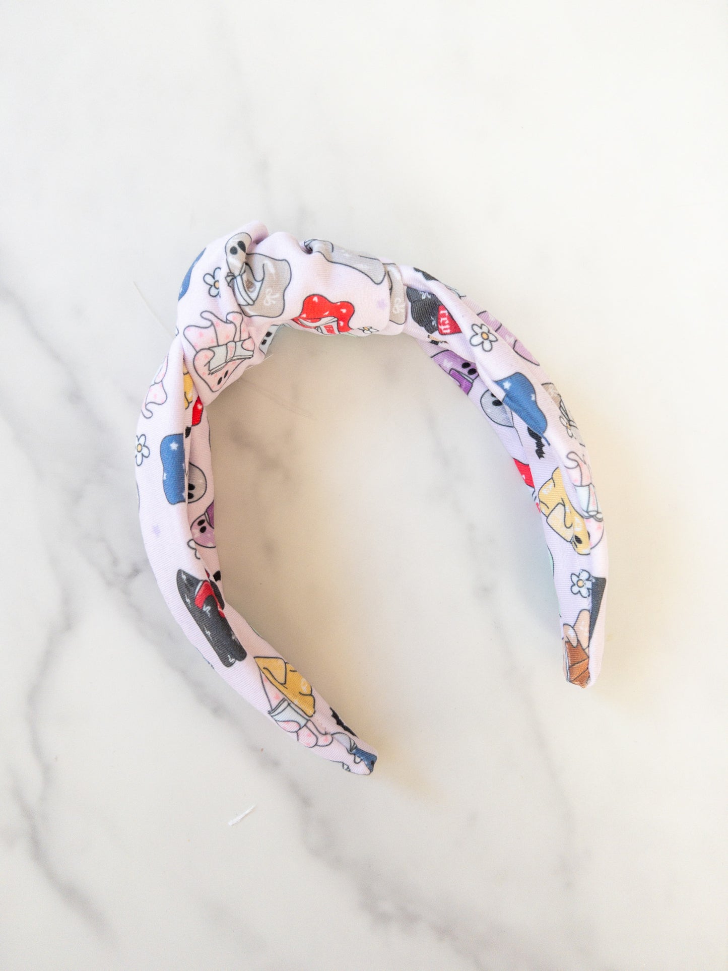 Eras Ghosties Top Knot Headband