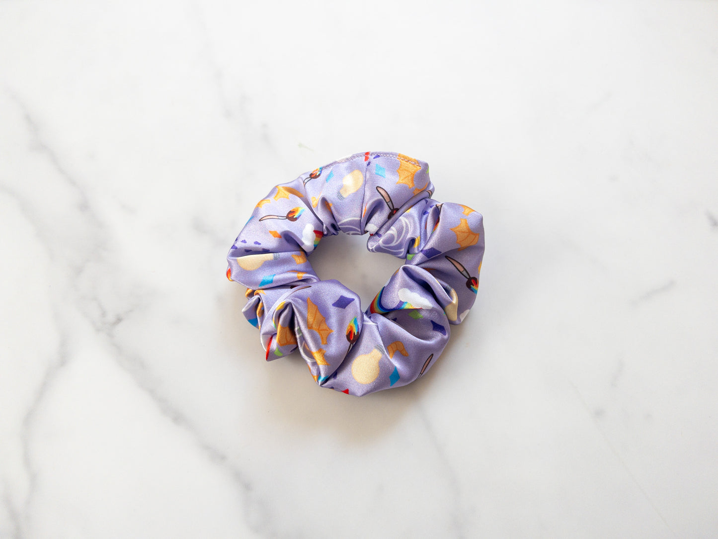Satin Imagination Scrunchie