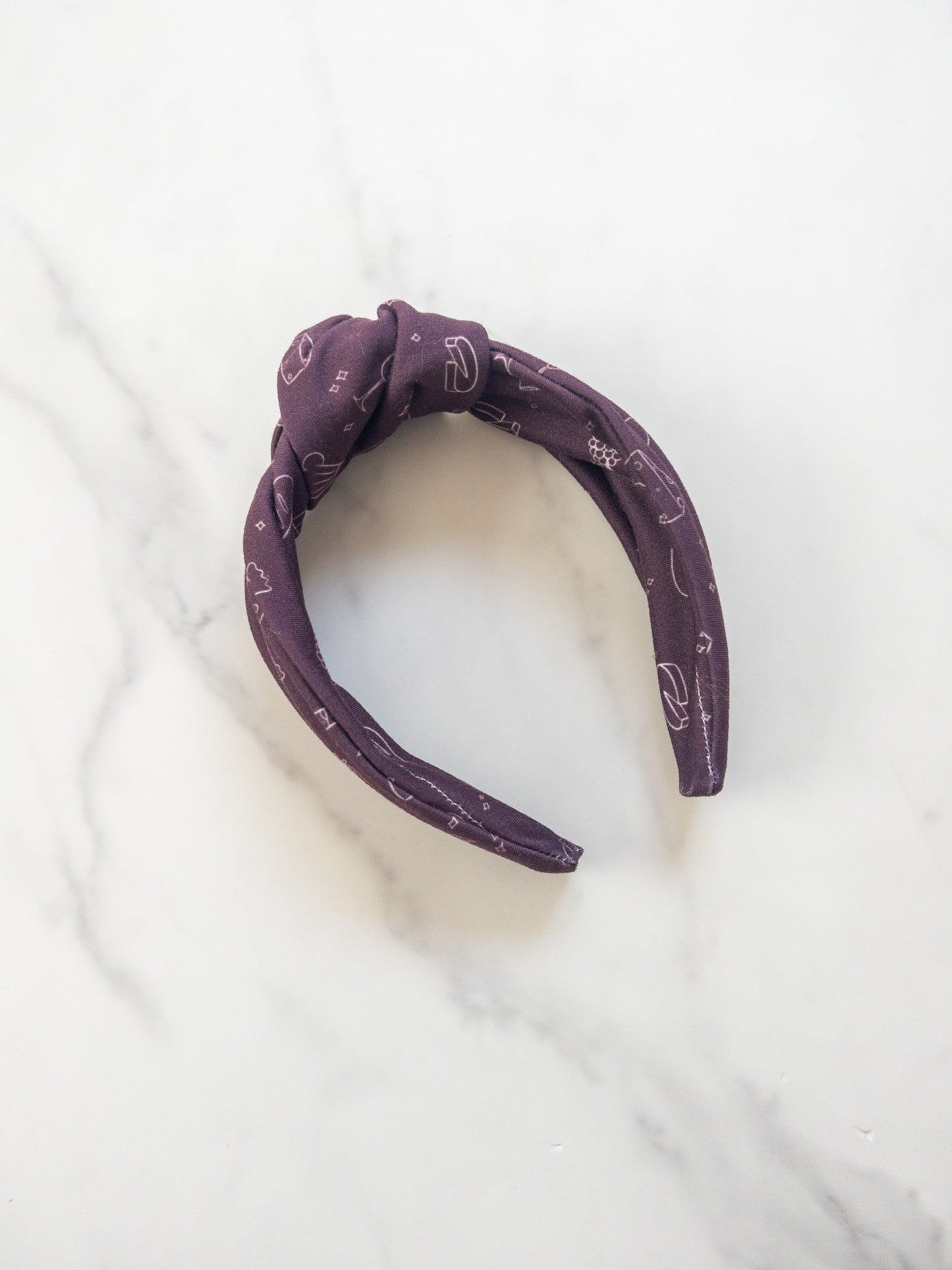 Little Chef Festival Top Knot Headband