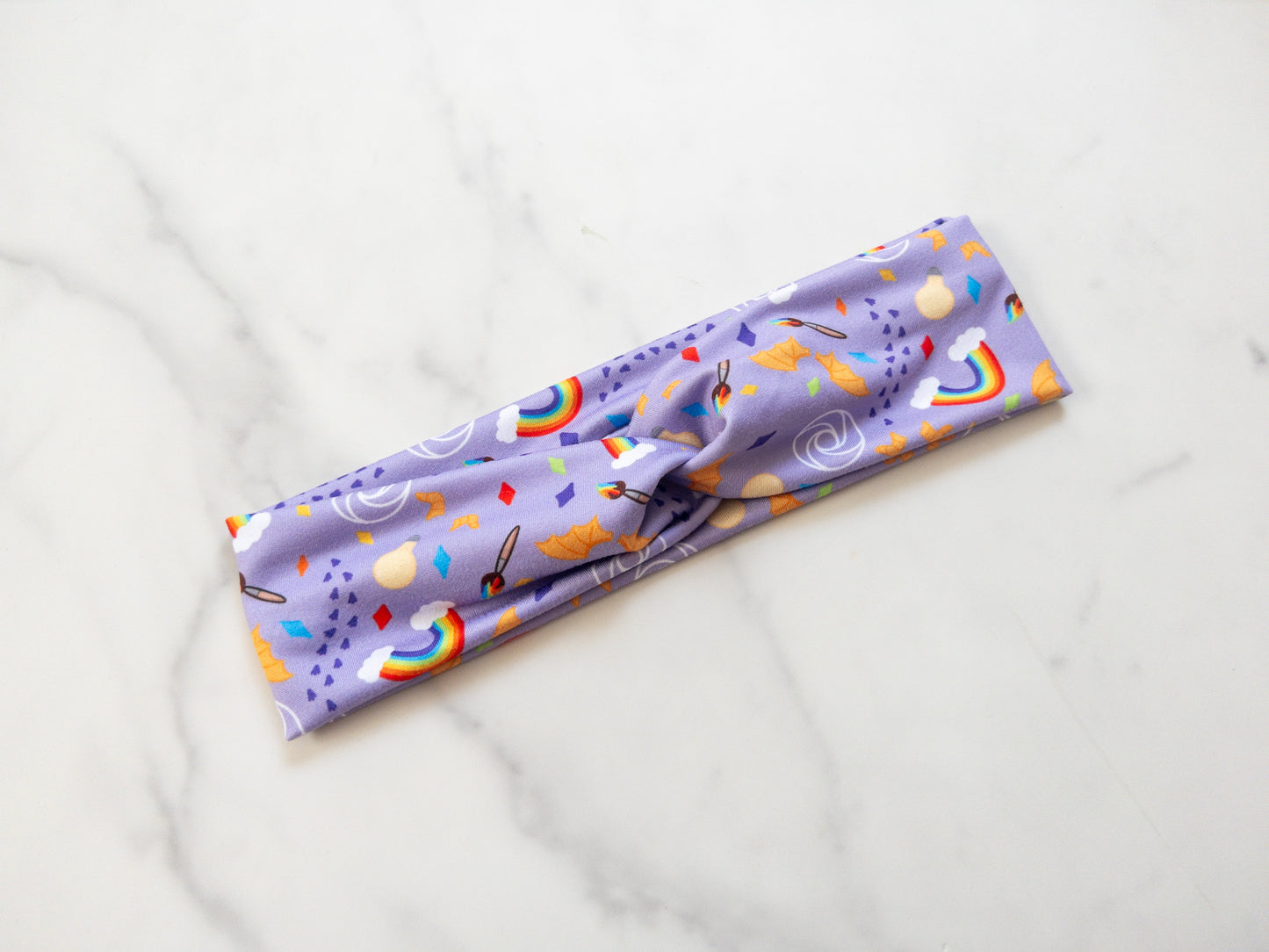 Imagination Stretch Twist Headband