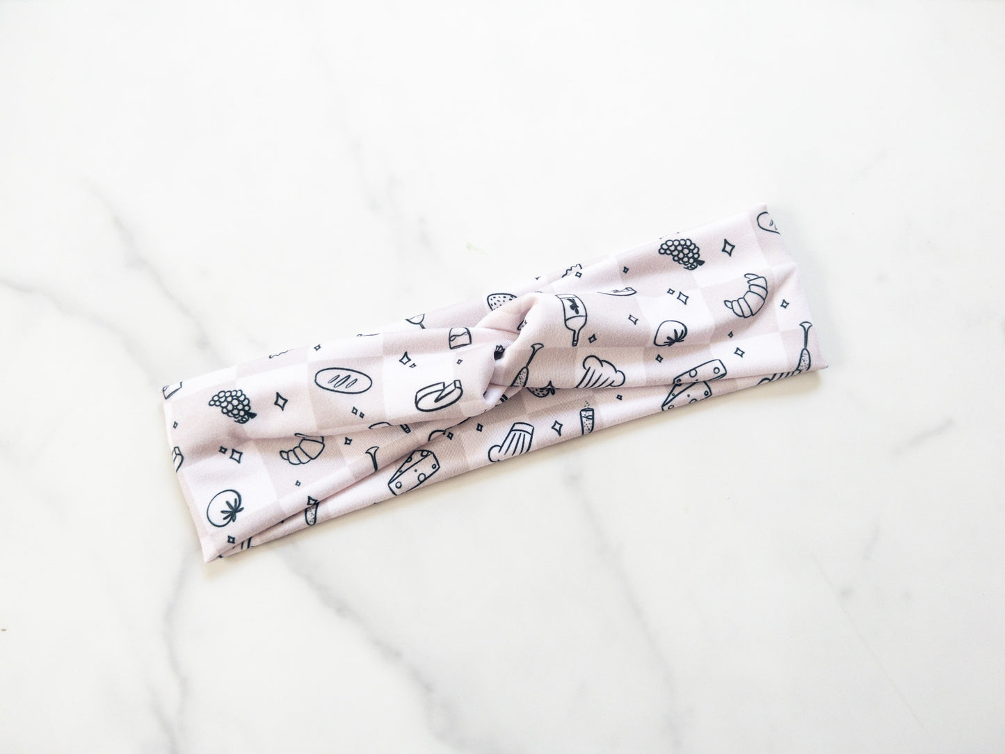 Little Chef Festival Stretch Twist Headband