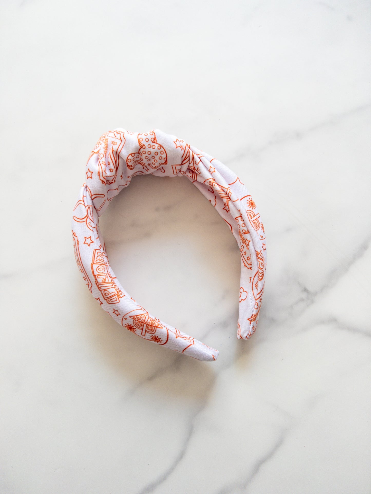 Ticket To Magic Top Knot Headband