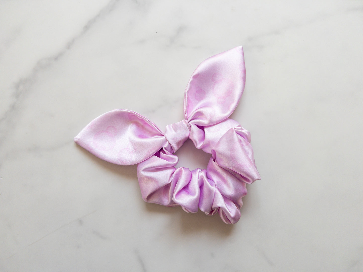 Satin The Witches Bow Scrunchie