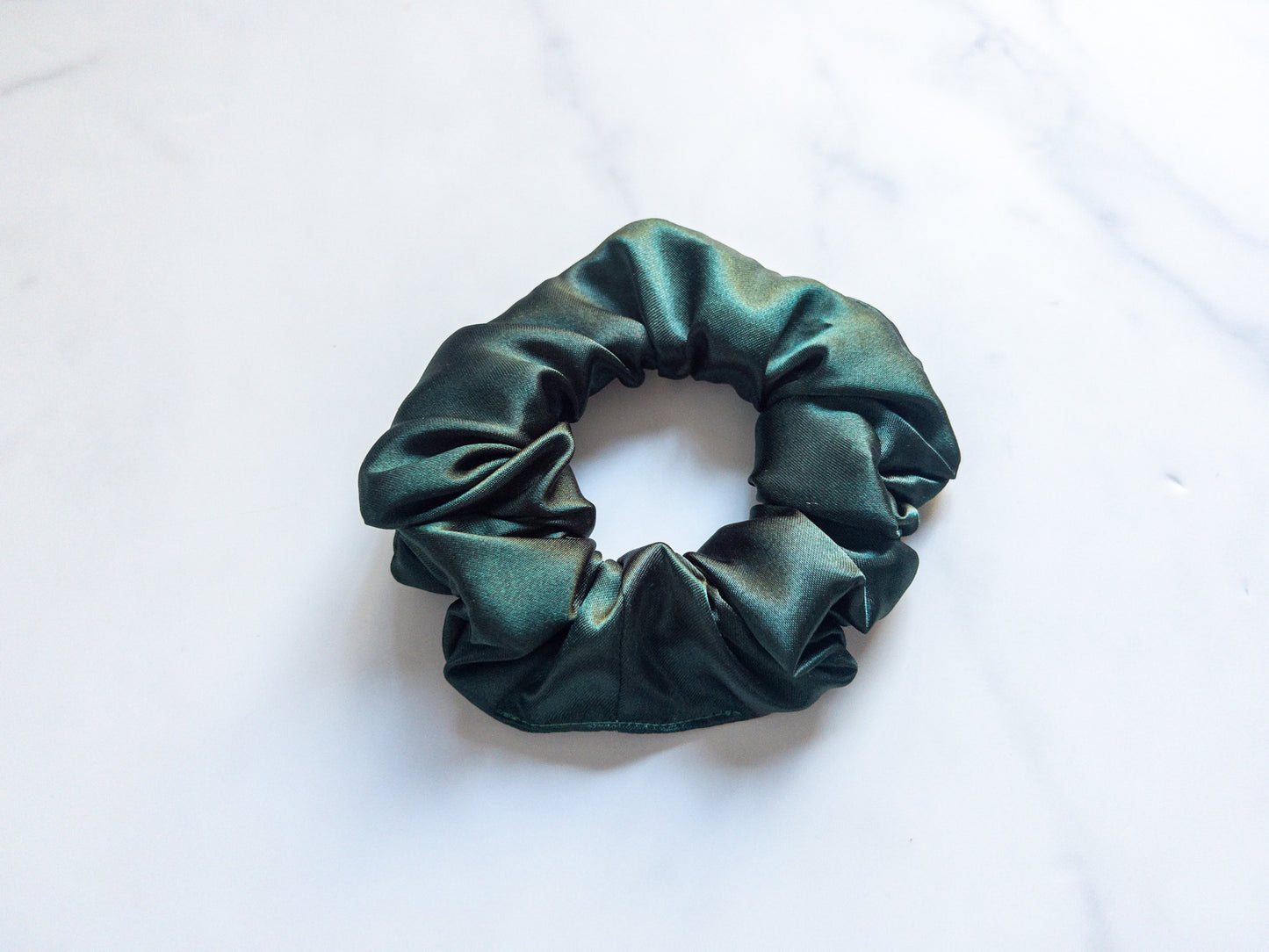 Satin Seasonal Scrunchie