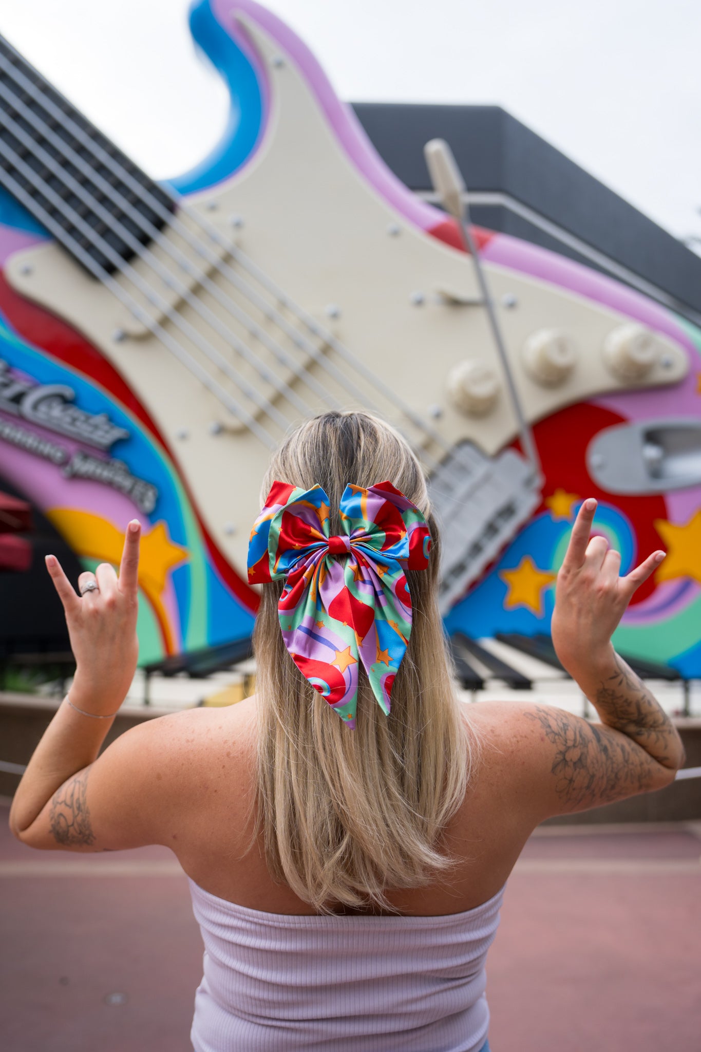 Rock On! Eloise Bow