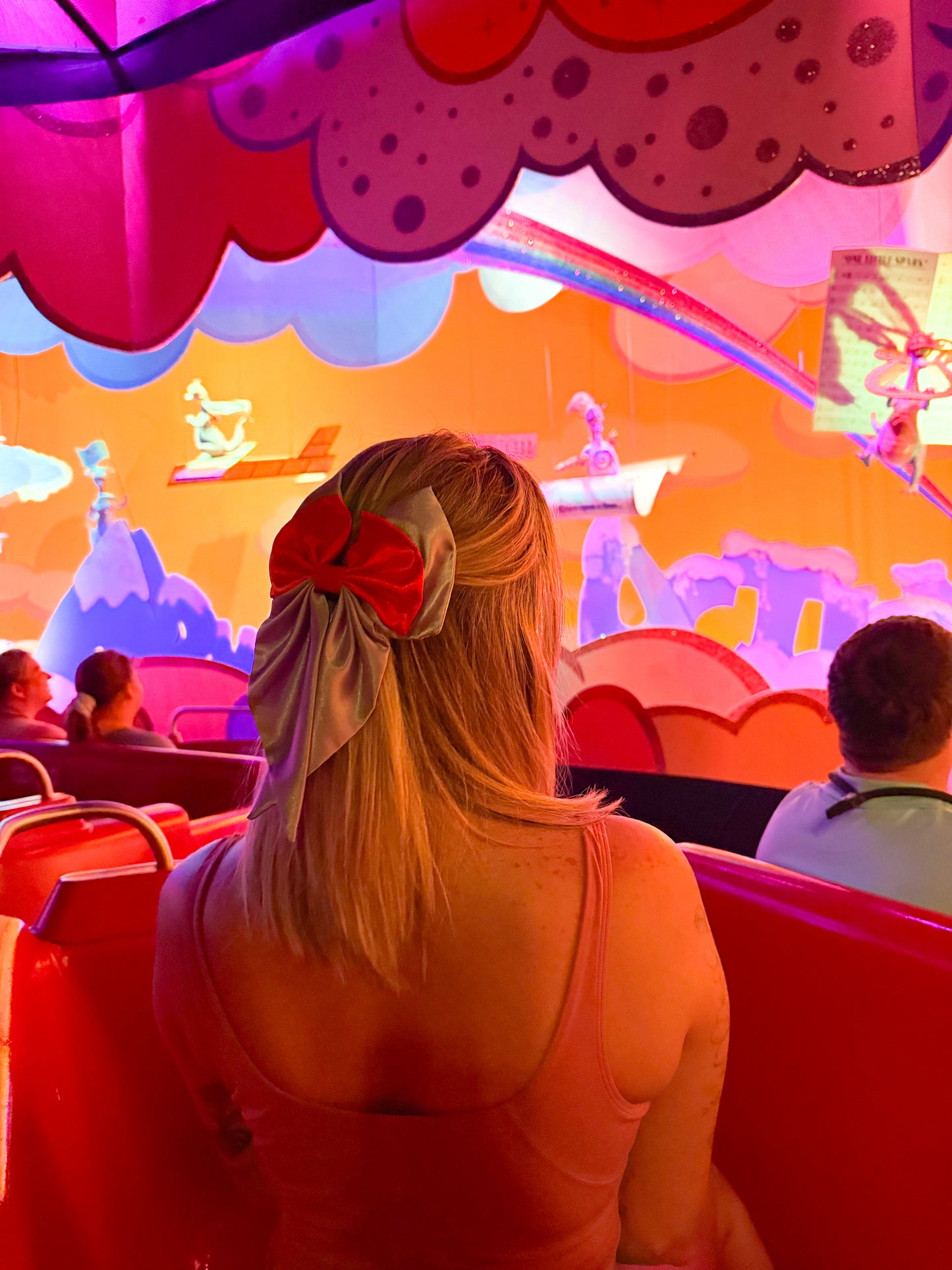 Purple Dragon Eloise Bow