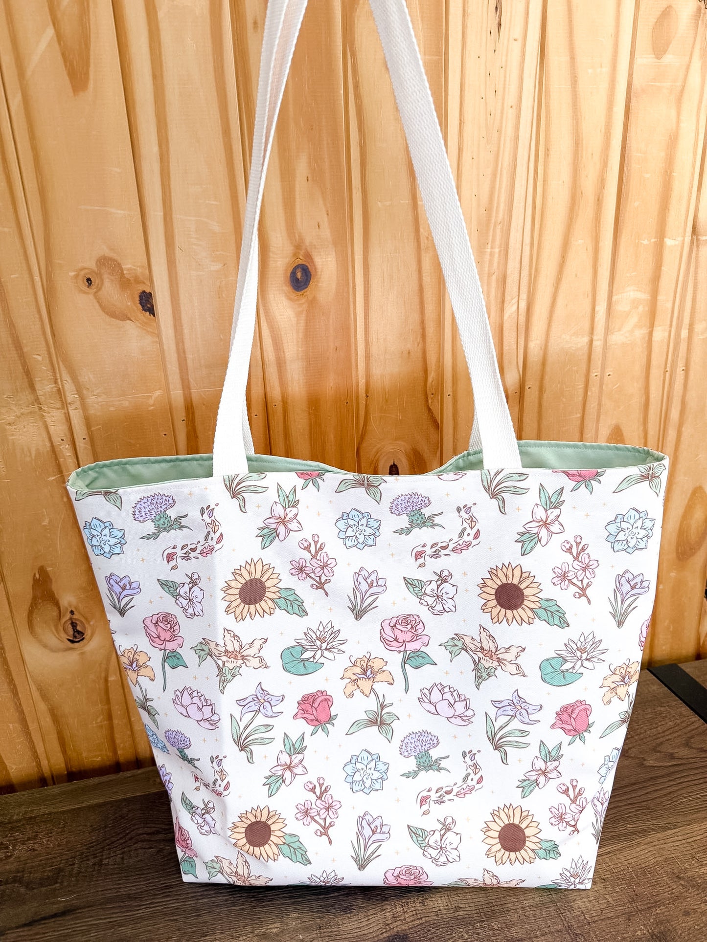 Royal Garden GC Tote Bag (READY TO SHIP)