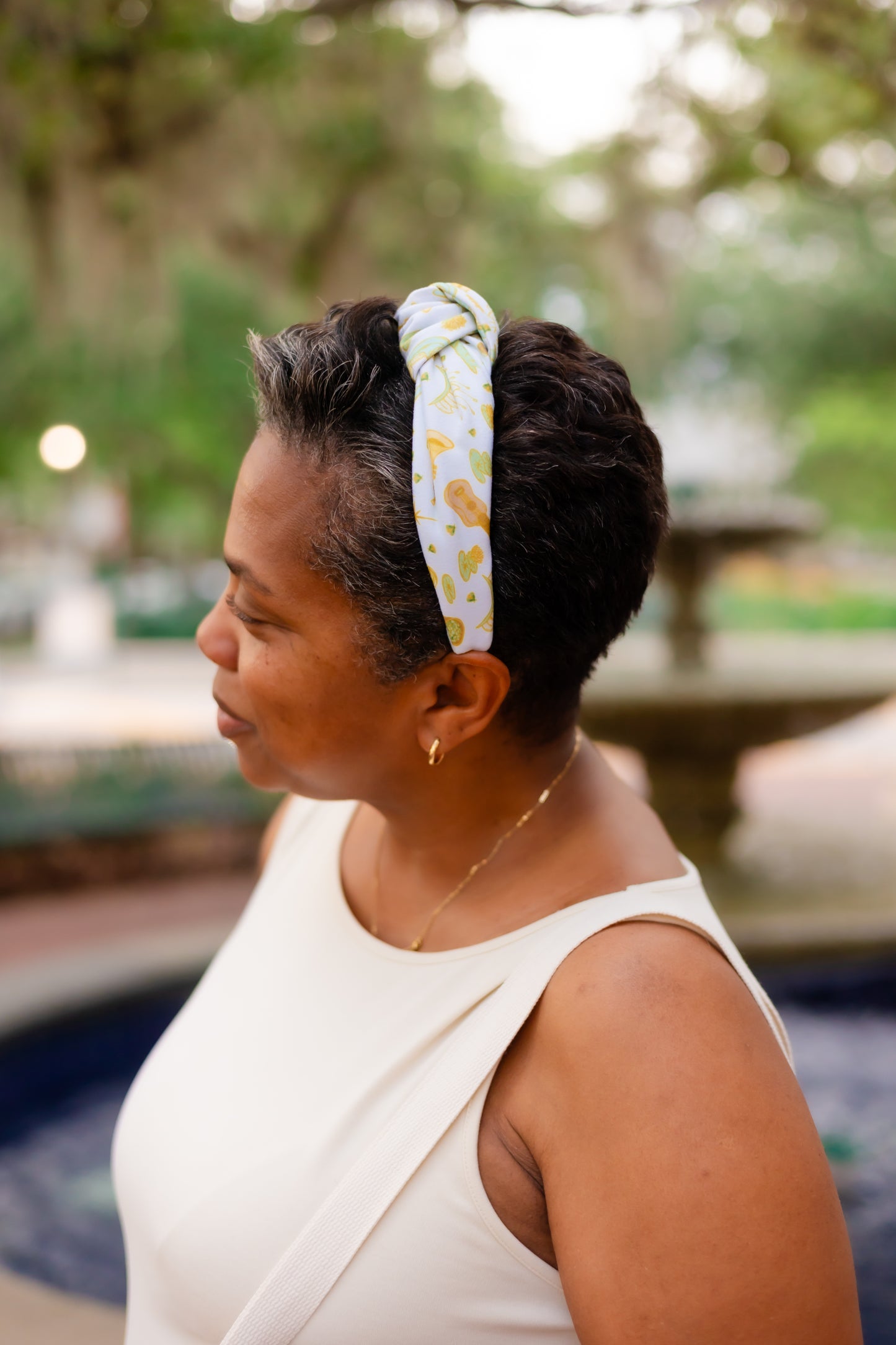Down The Bayou Top Knot Headband