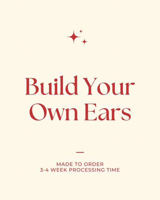 Build Your Own Ears (MADE TO ORDER)