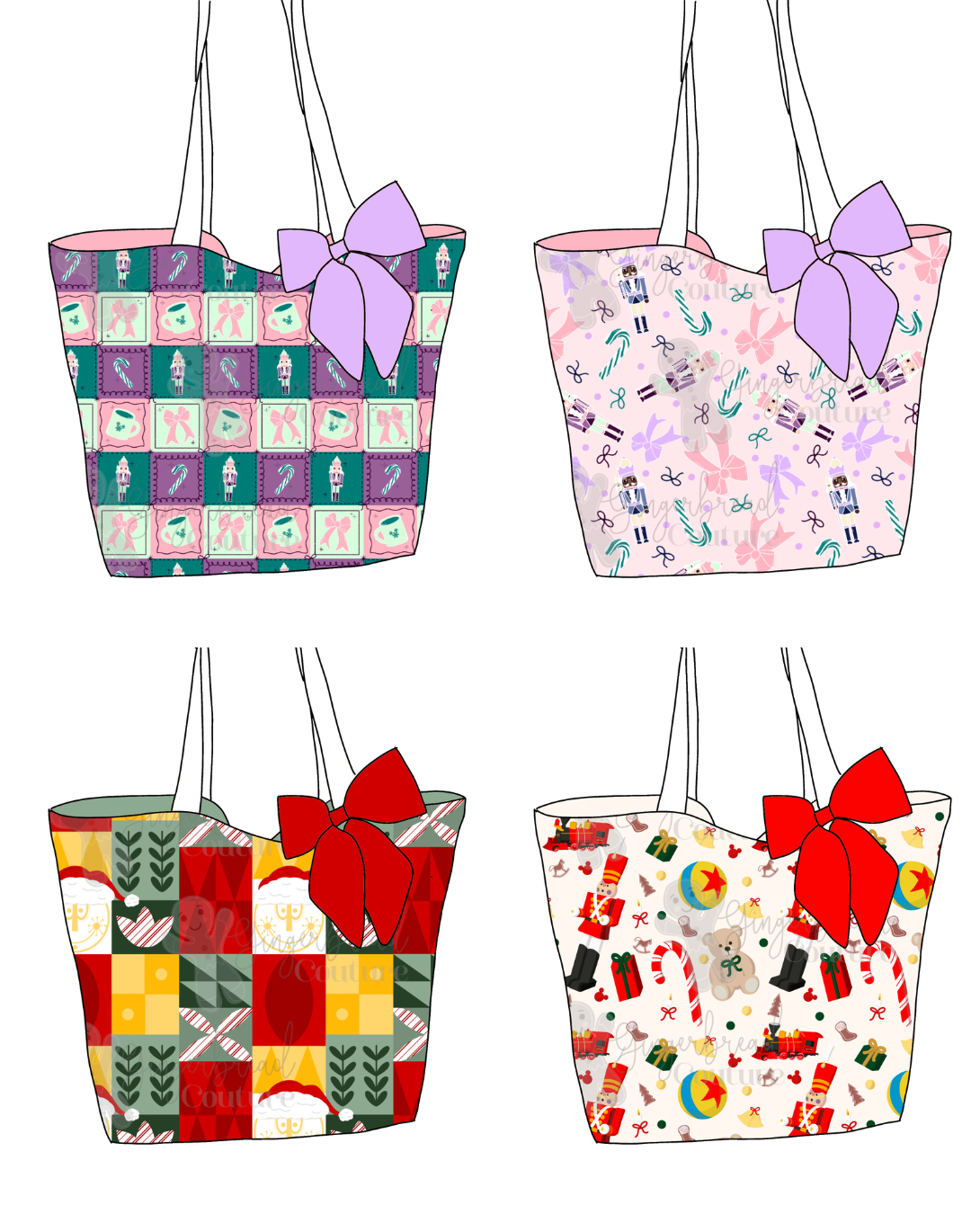 The GC Tote Bag (CHRISTMAS IN JULY PRE-ORDER)