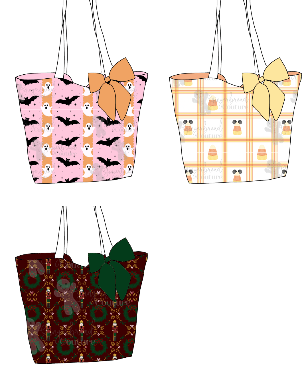 The GC Tote Bag (CHRISTMAS IN JULY PRE-ORDER)