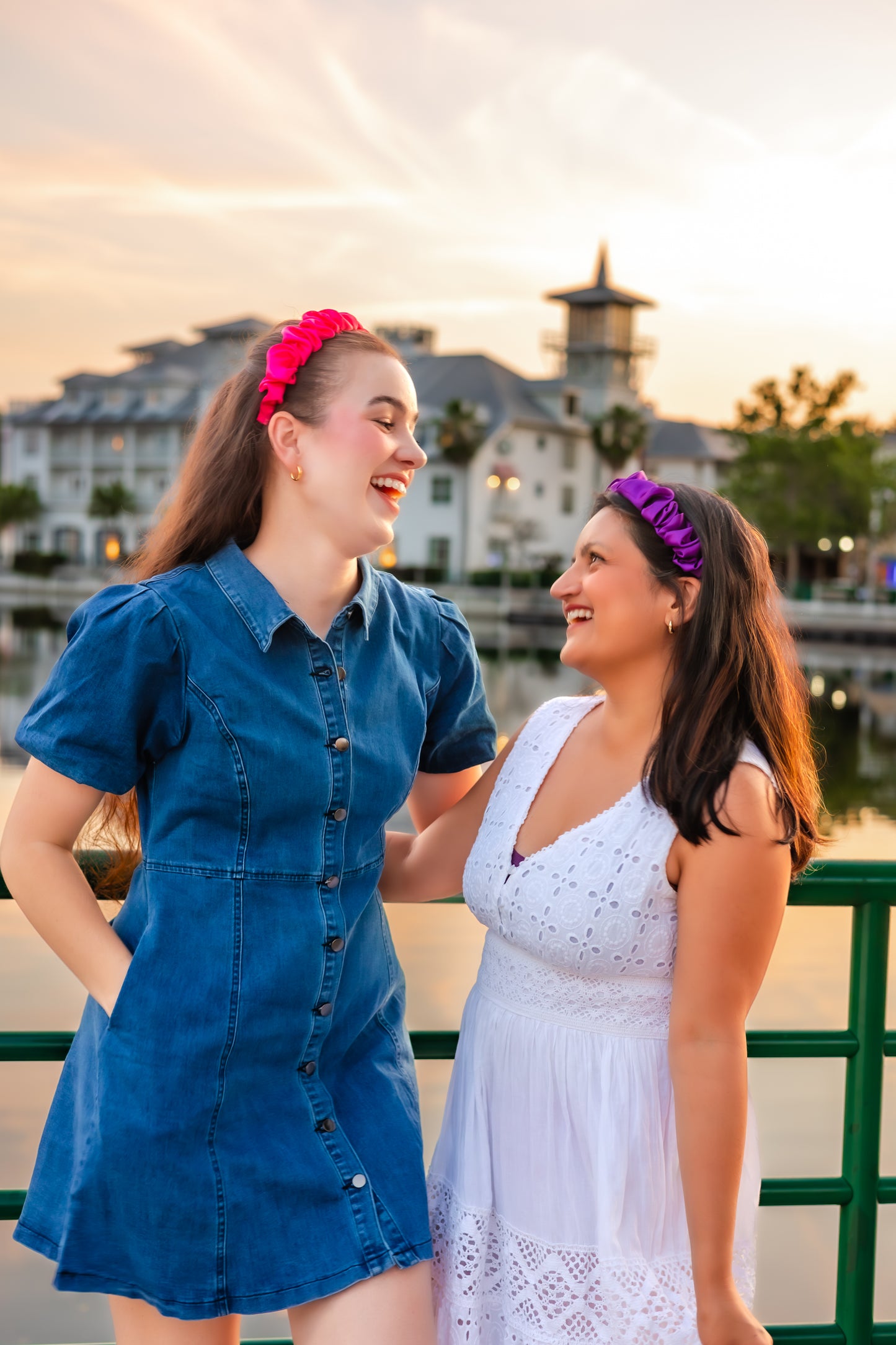 Satin Scrunchie Headbands