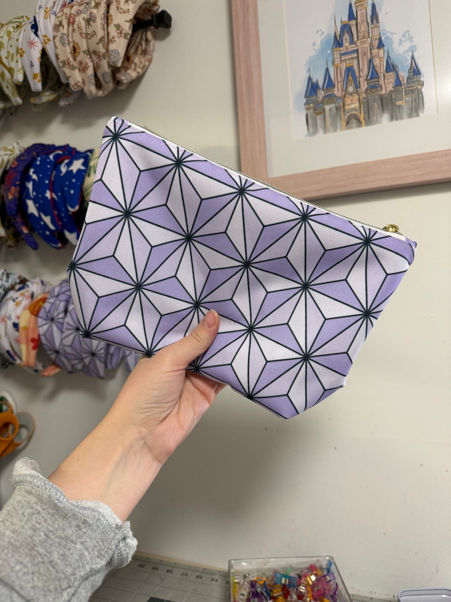 The GC Zipper Pouch (READY TO SHIP)