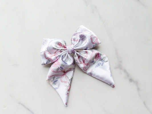 Wisteria & Bows Clara Bow