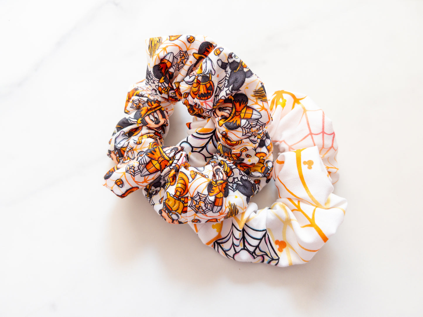 Candy Corn Cutie Scrunchie Set