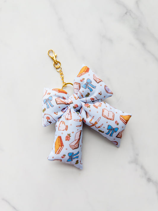 Great Wide Somewhere Bow Bag Charm
