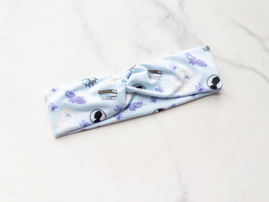 Regency Romance Stretch Twist Headband
