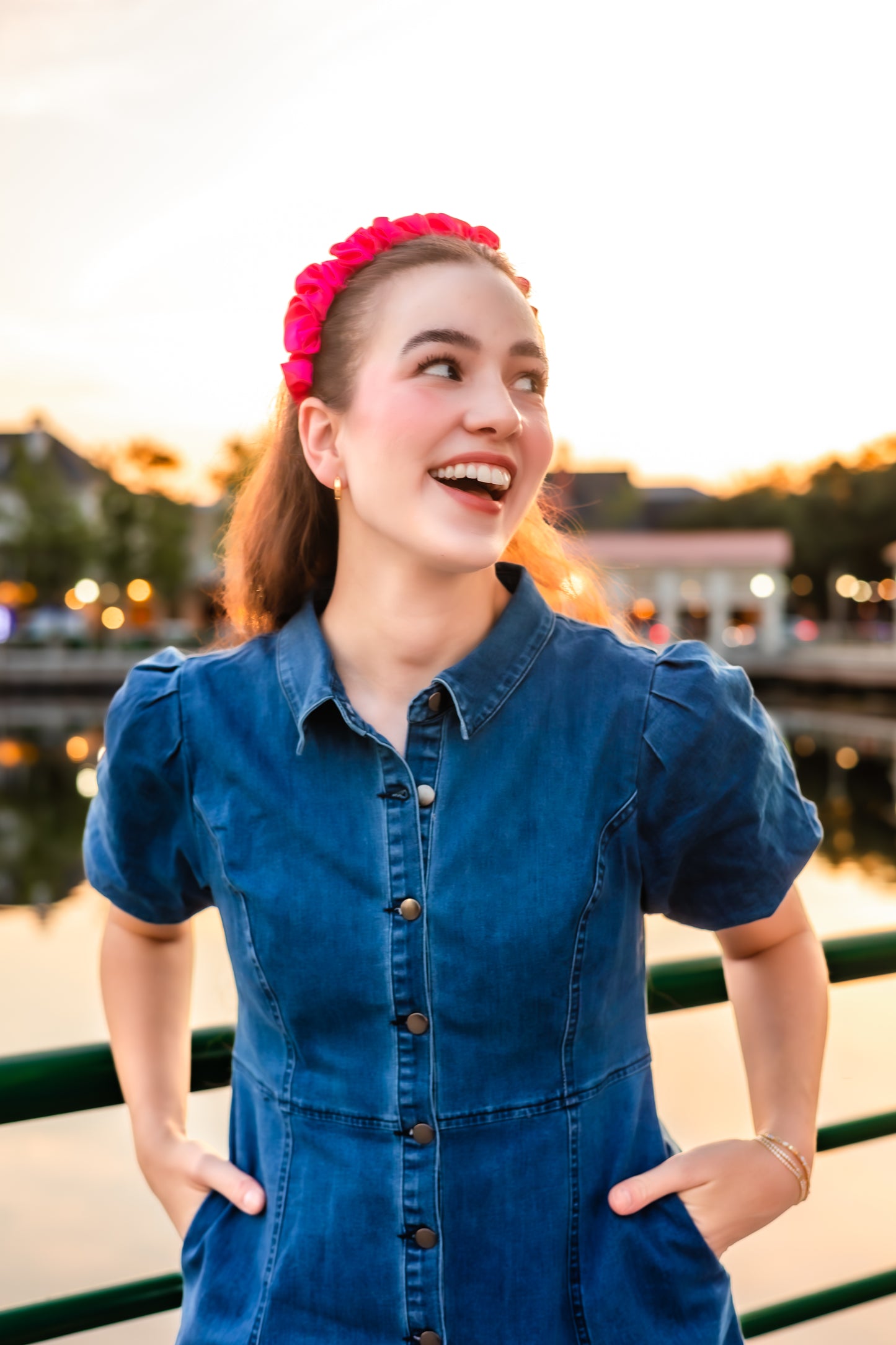 Satin Scrunchie Headbands