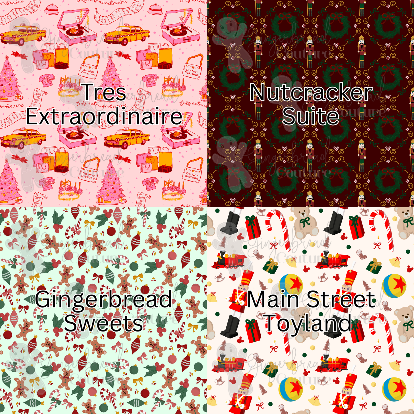 The GC Zipper Pouch (PRE-ORDER)