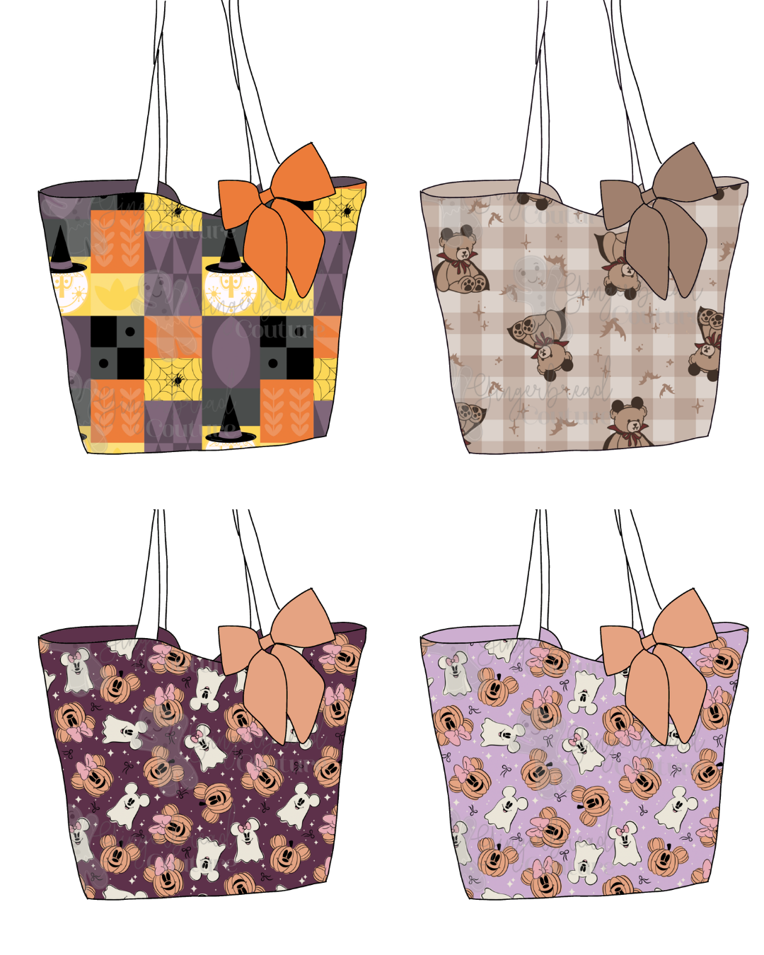 The GC Tote Bag (CHRISTMAS IN JULY PRE-ORDER)