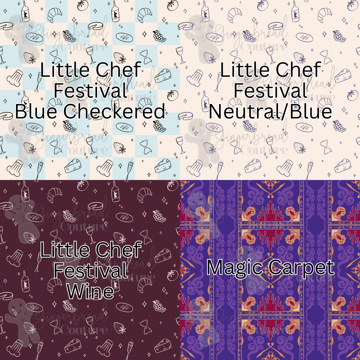 The GC Mini Zipper Pouch (PRE-ORDER)