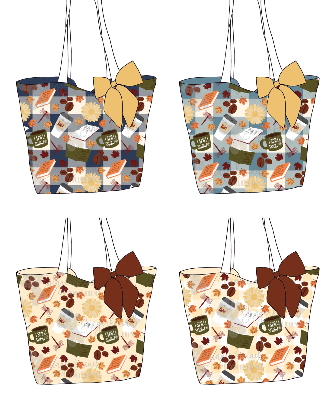 The GC Tote Bag (CHRISTMAS IN JULY PRE-ORDER)