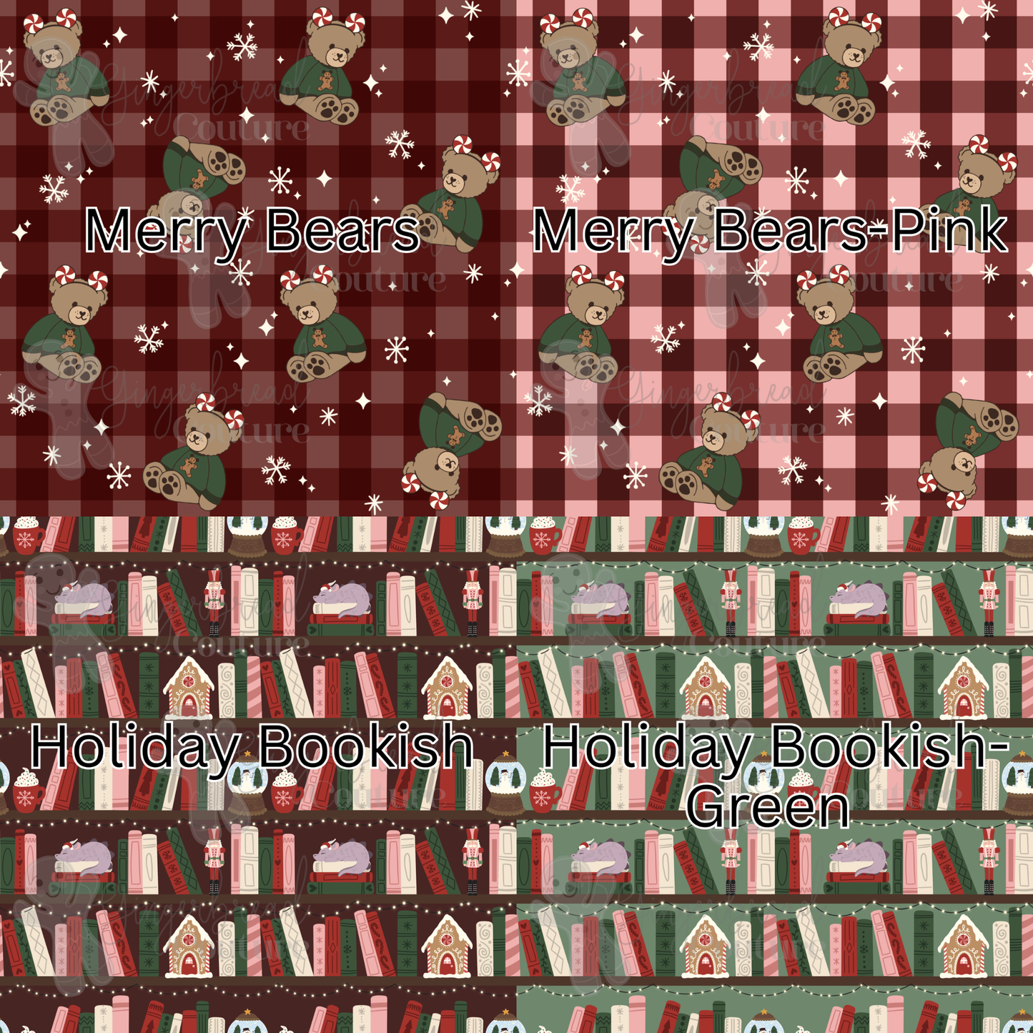The GC Zipper Pouch (CHRISTMAS IN JULY PRE-ORDER)