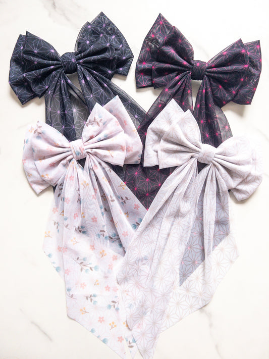 Grand & Miraculous Tulle Hair Bows