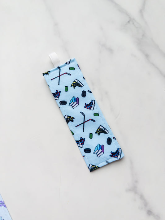 Hockey Romance Bookmark