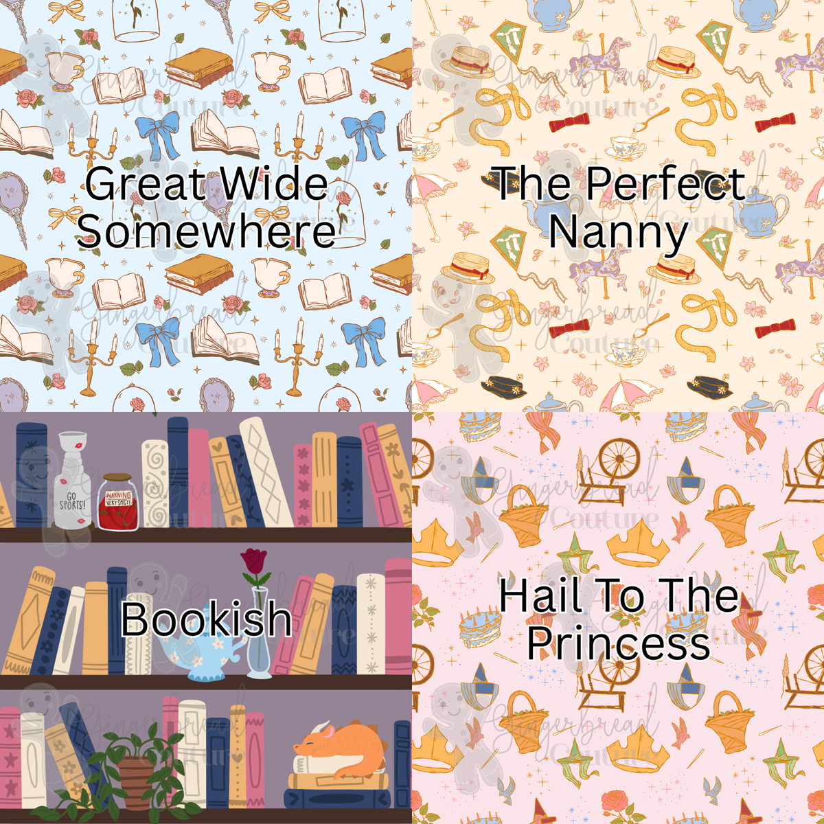 Book/E-Reader Sleeves (Pre-Order)