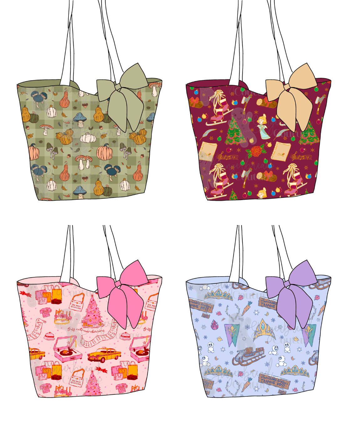 The GC Tote Bag (CHRISTMAS IN JULY PRE-ORDER)