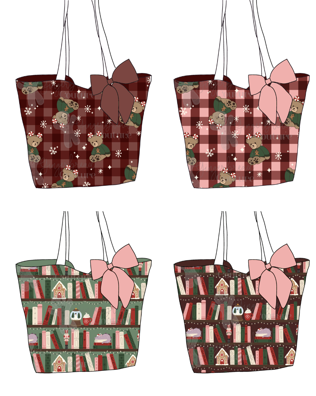 The GC Tote Bag (CHRISTMAS IN JULY PRE-ORDER)
