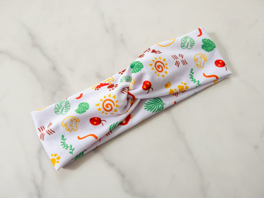 To Be King Stretch Twist Headband