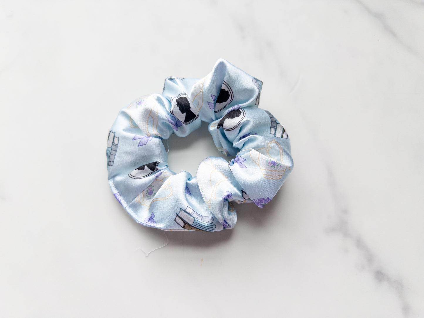 Satin Regency Romance Scrunchie