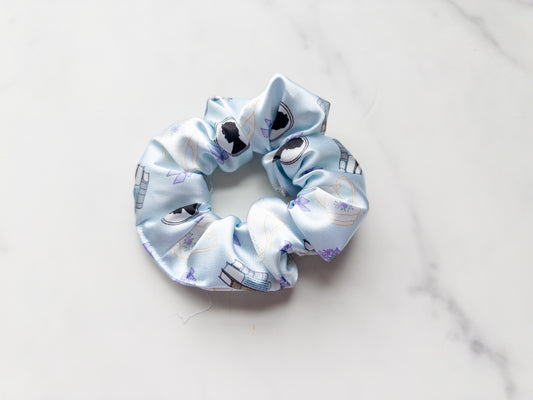 Satin Regency Romance Scrunchie