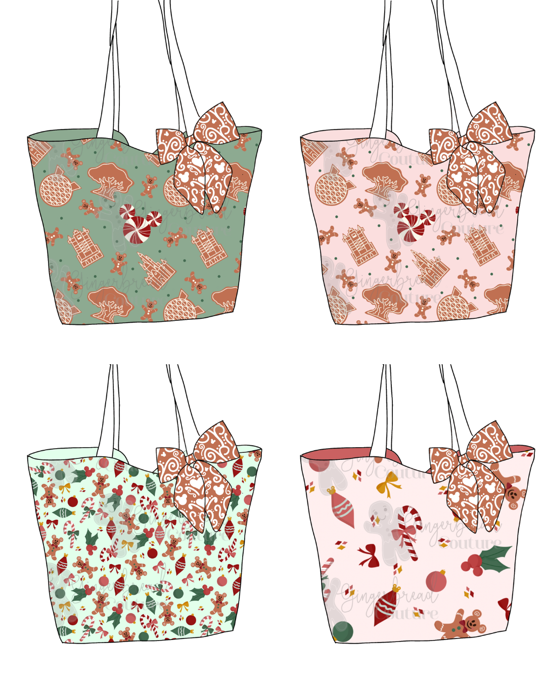 The GC Tote Bag (CHRISTMAS IN JULY PRE-ORDER)