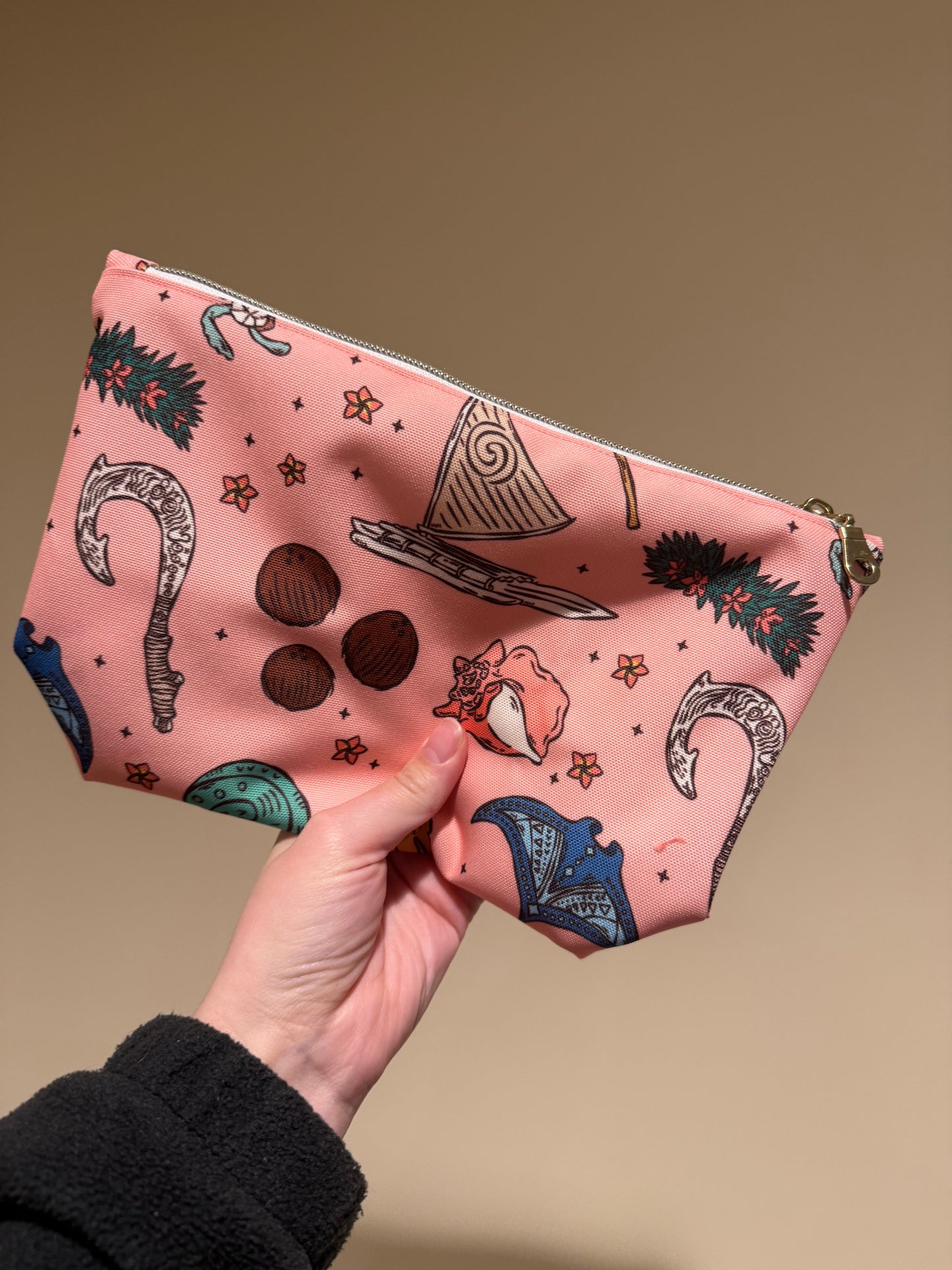 The GC Zipper Pouch (READY TO SHIP)