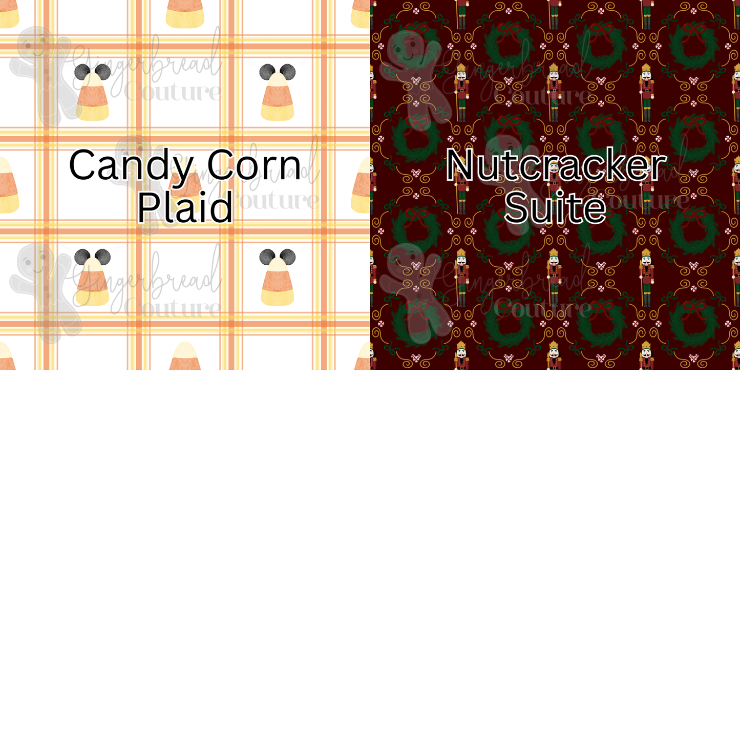 The GC Zipper Pouch (CHRISTMAS IN JULY PRE-ORDER)