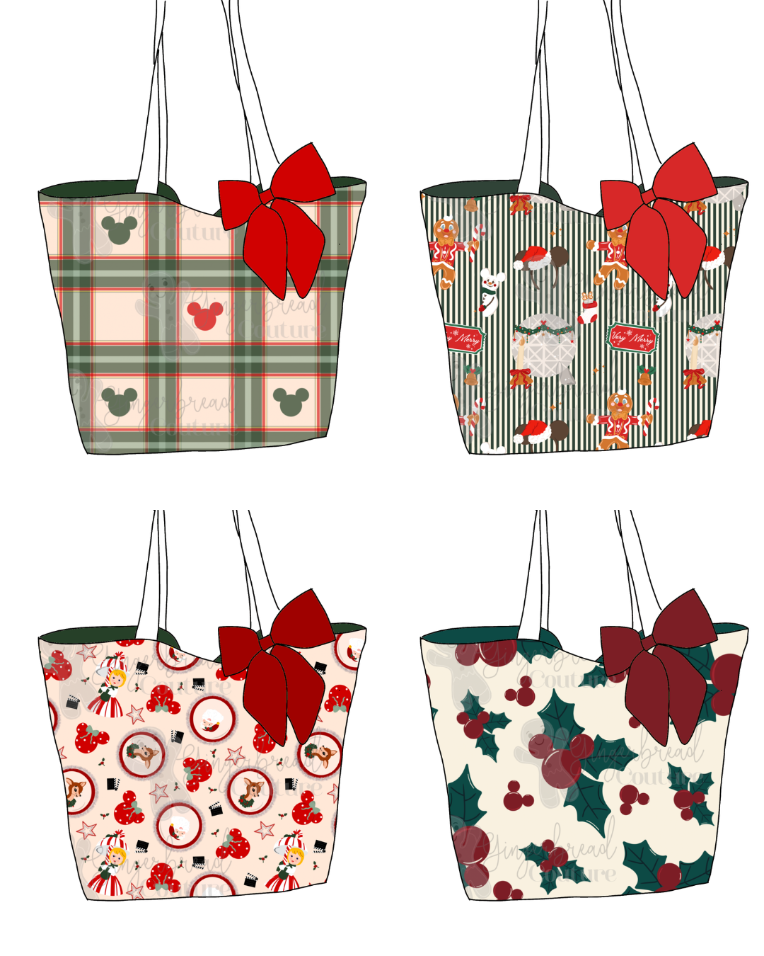The GC Tote Bag (CHRISTMAS IN JULY PRE-ORDER)