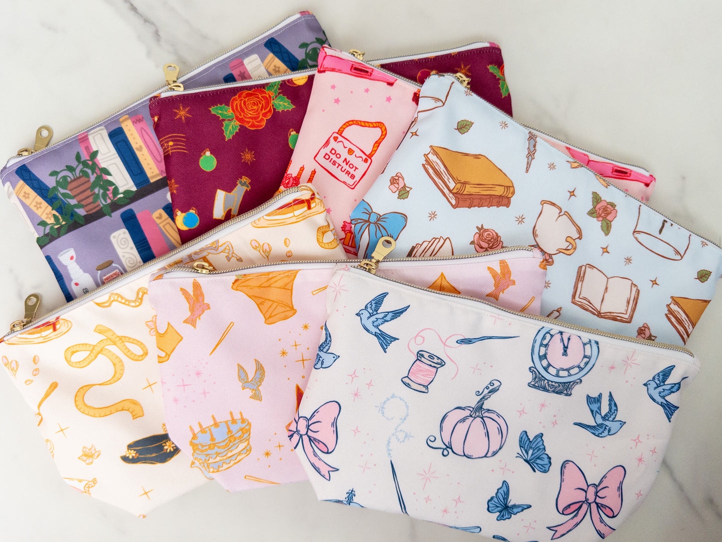 The GC Zipper Pouch (PRE-ORDER)