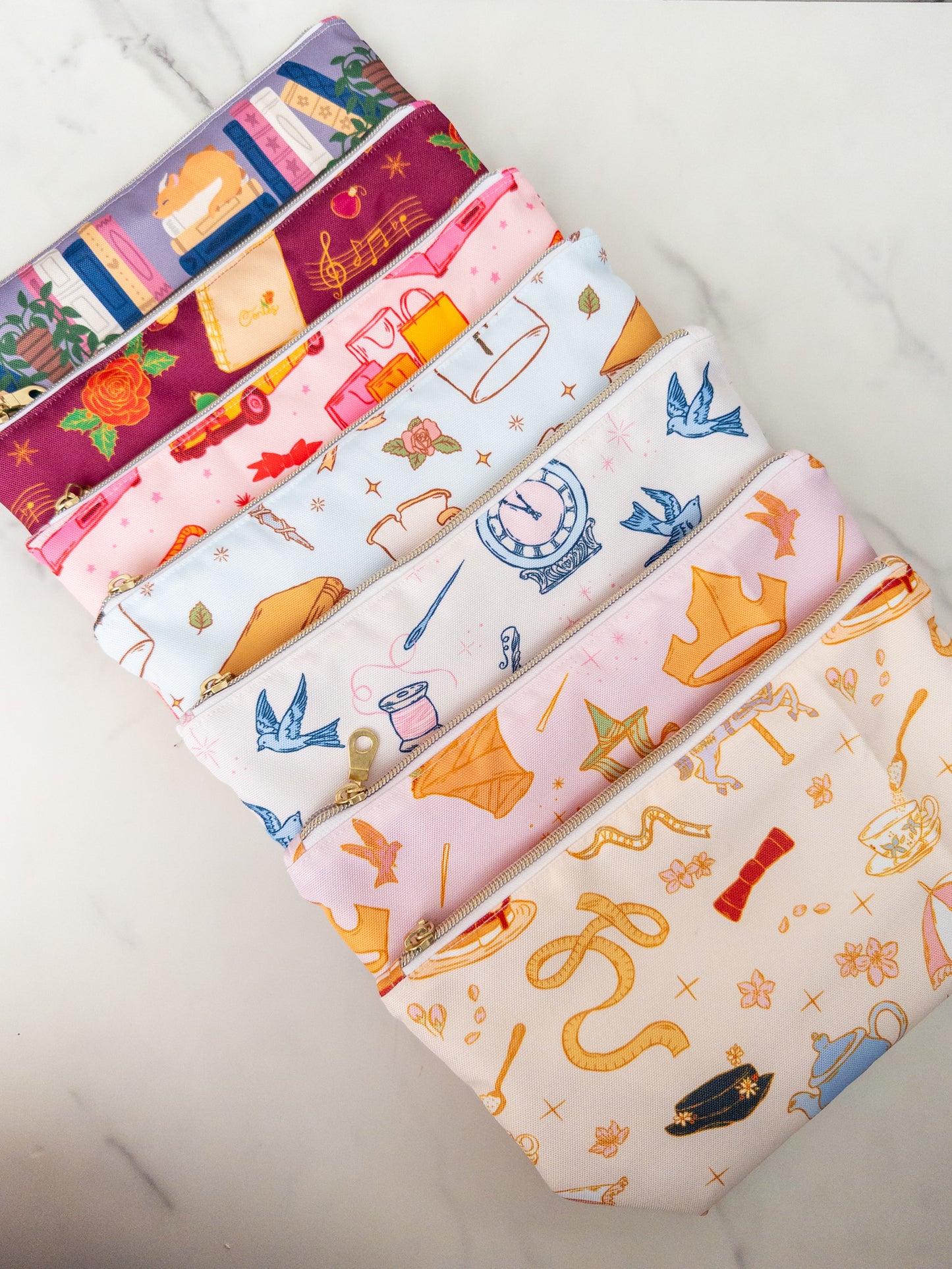 The GC Zipper Pouch (PRE-ORDER)