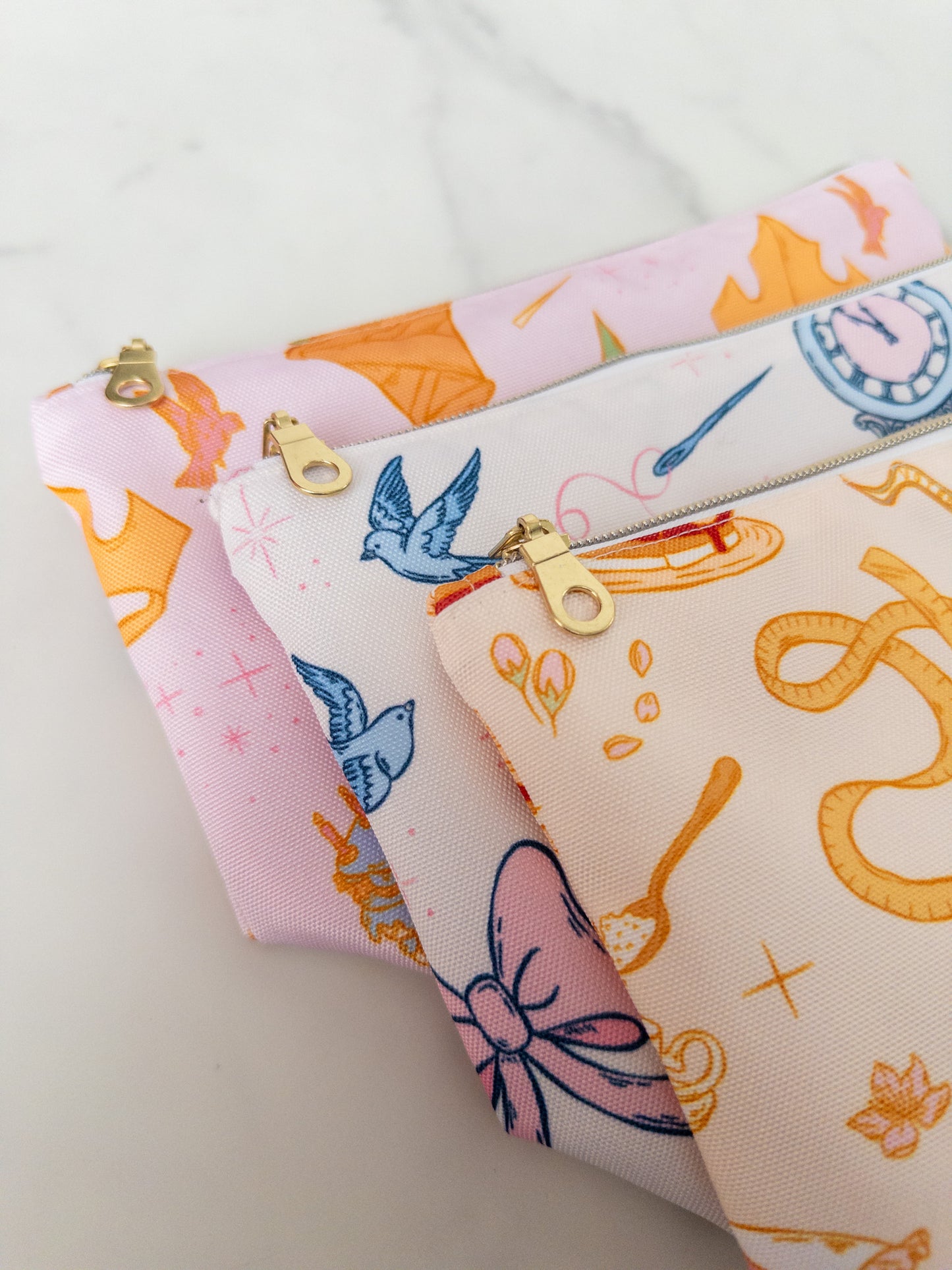 The GC Zipper Pouch (PRE-ORDER)