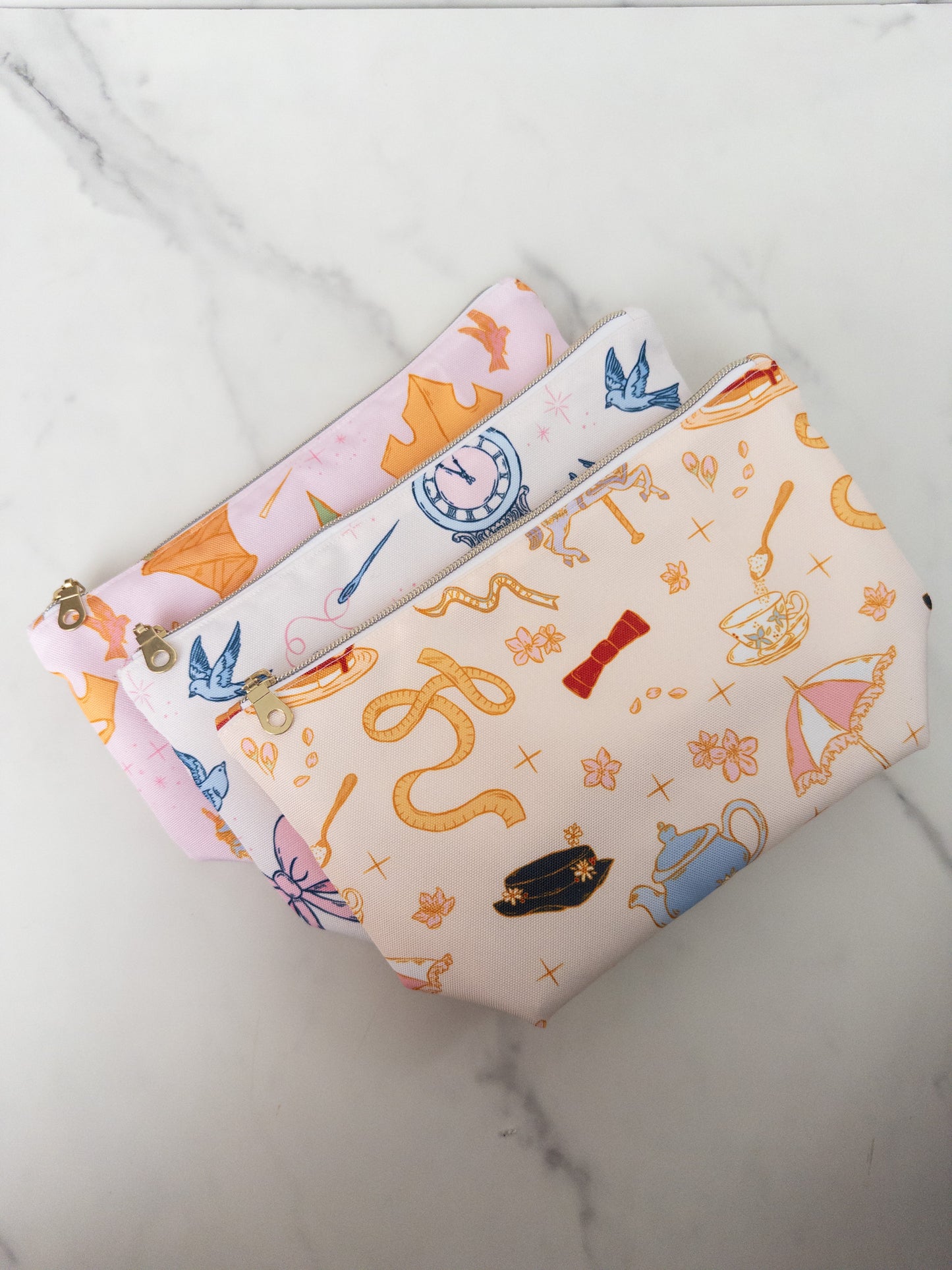 The GC Zipper Pouch (PRE-ORDER)