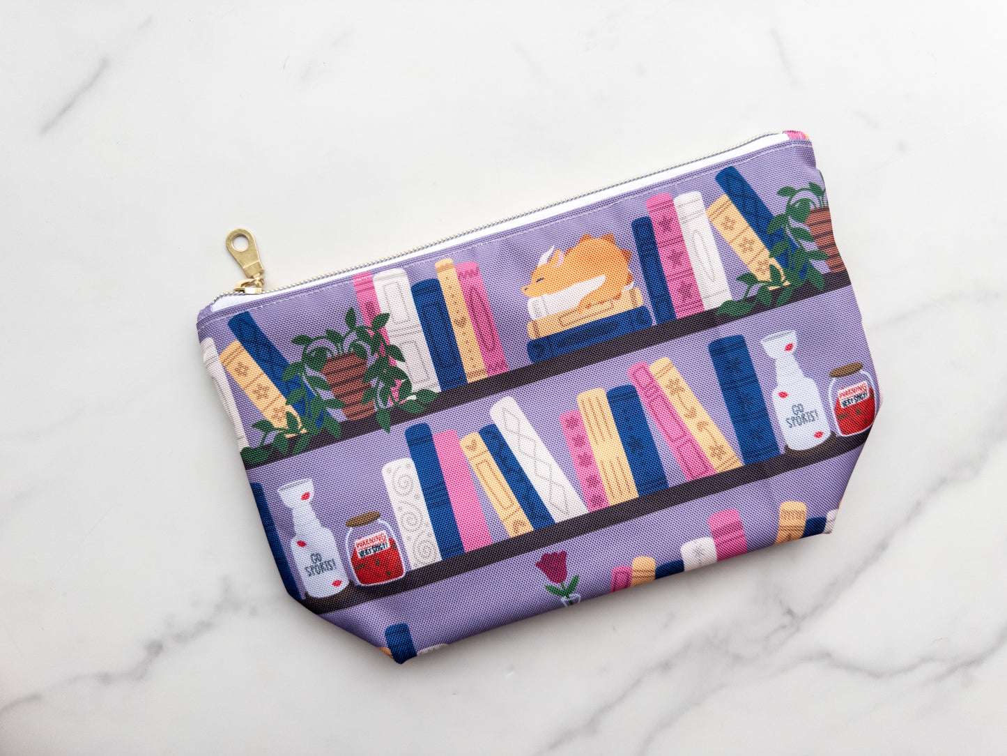 The GC Zipper Pouch (PRE-ORDER)
