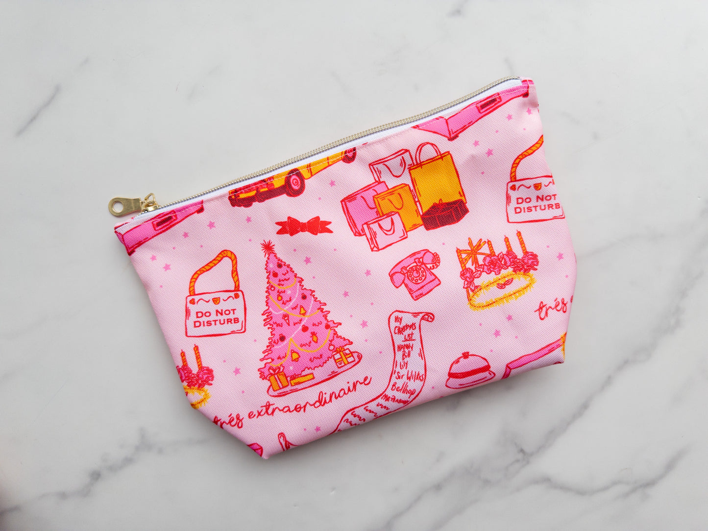 The GC Zipper Pouch (PRE-ORDER)
