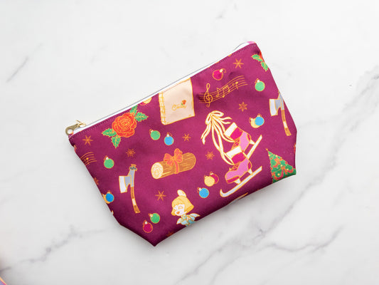The GC Zipper Pouch (CHRISTMAS IN JULY PRE-ORDER)