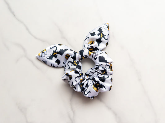 Satin Dragon Romantasy Bow Scrunchie