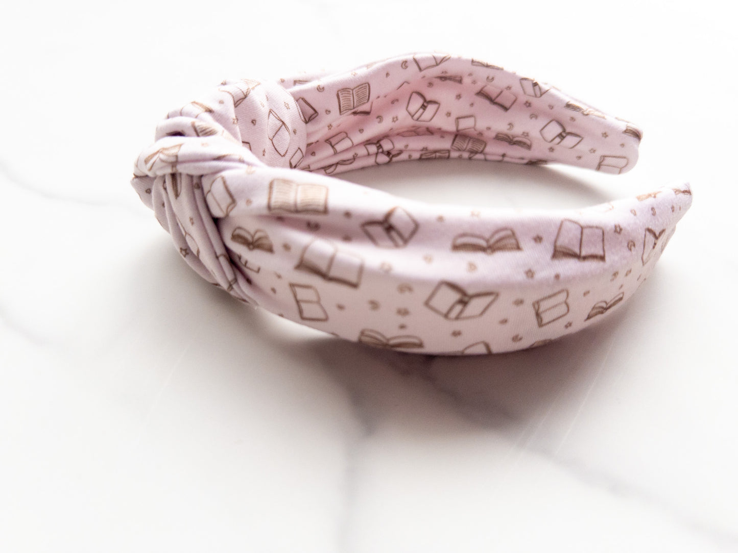 Neutral Books Top Knot Headband